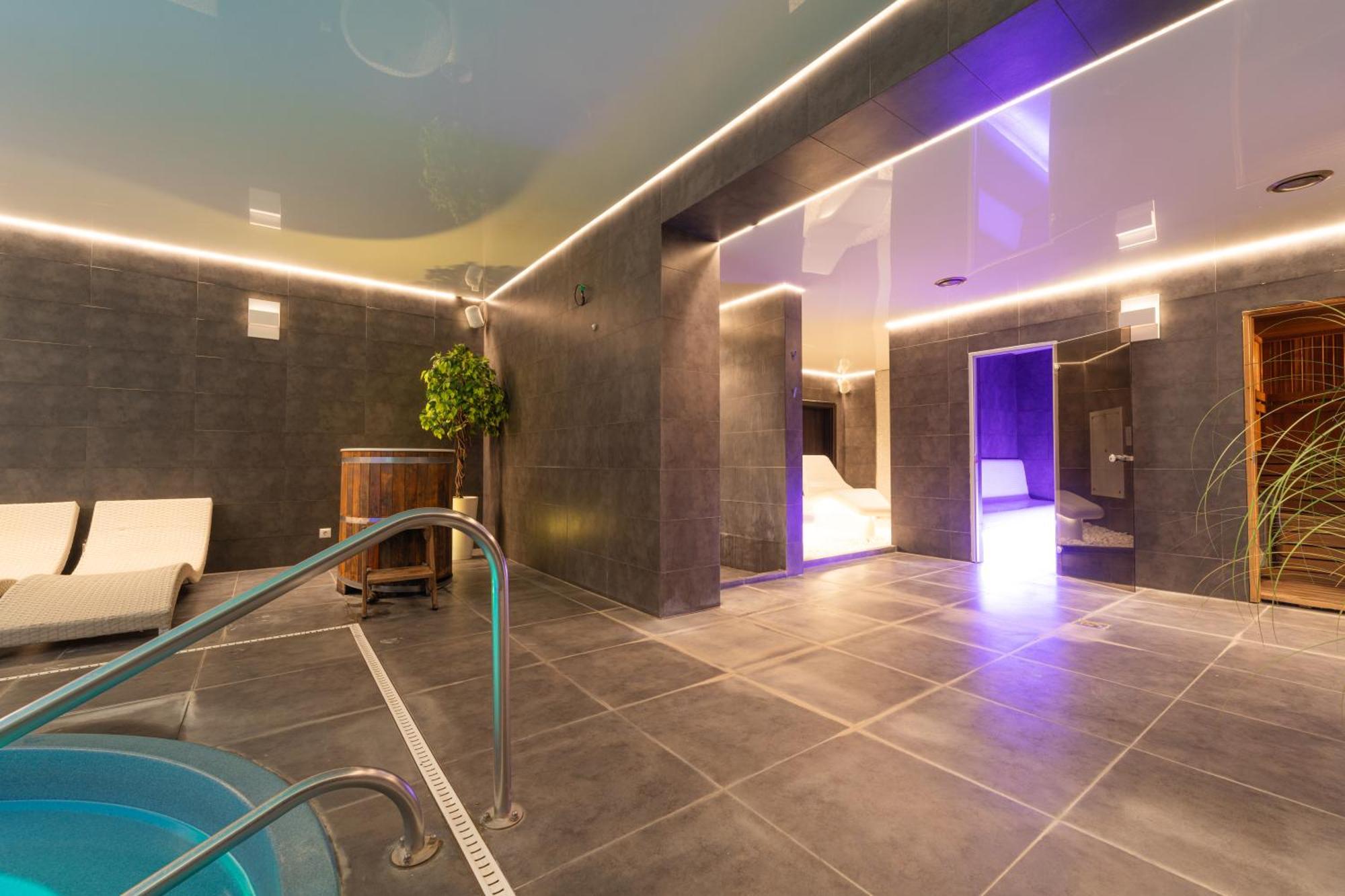 Chaty - Resort Aqua Maria Velaty 外观 照片
