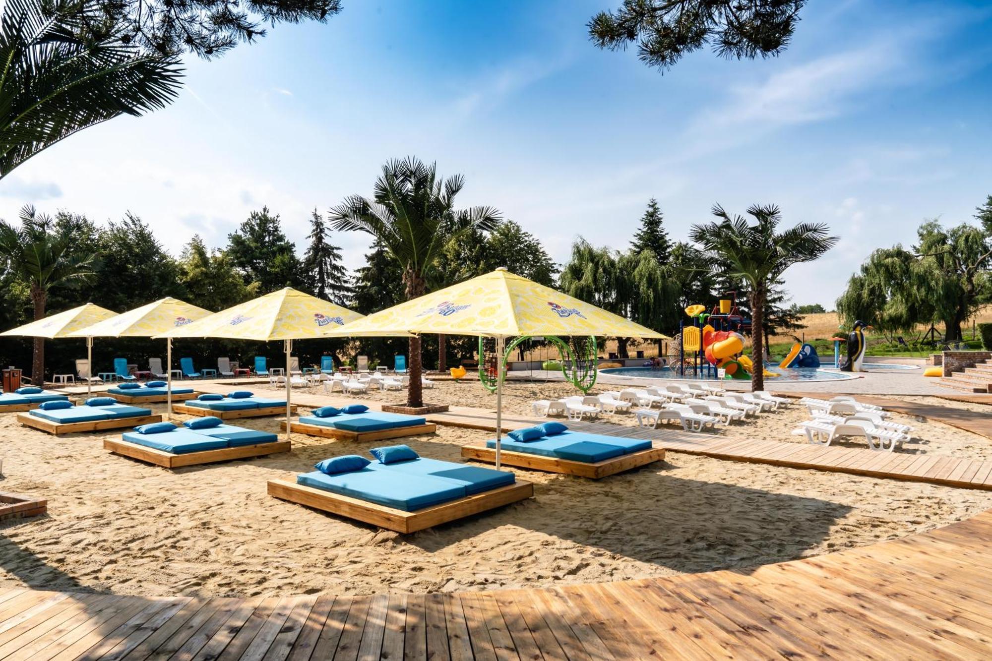 Chaty - Resort Aqua Maria Velaty 外观 照片